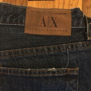 A/X Armani Exchange bootcut jean